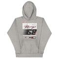 Hot Wheels Racing Grey Hoodie