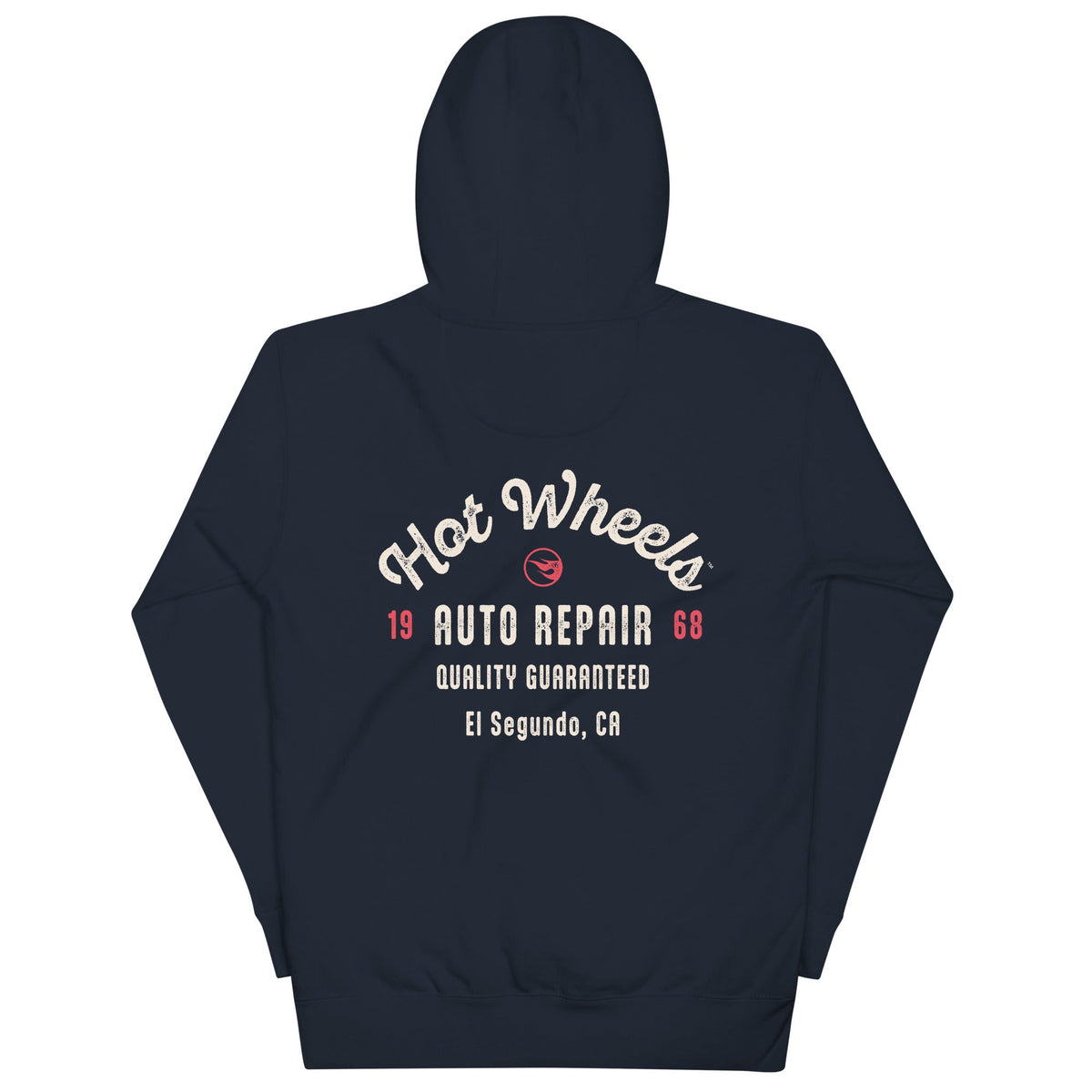 Hot Wheels Customizable Auto Repair Mechanic Navy Hoodie
