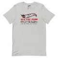 Hot Wheels Red Line Club 20th Anniversary Silhouette Logo – Heather Grey Shirt