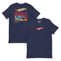 Hot Wheels in Katakana Navy T-Shirt