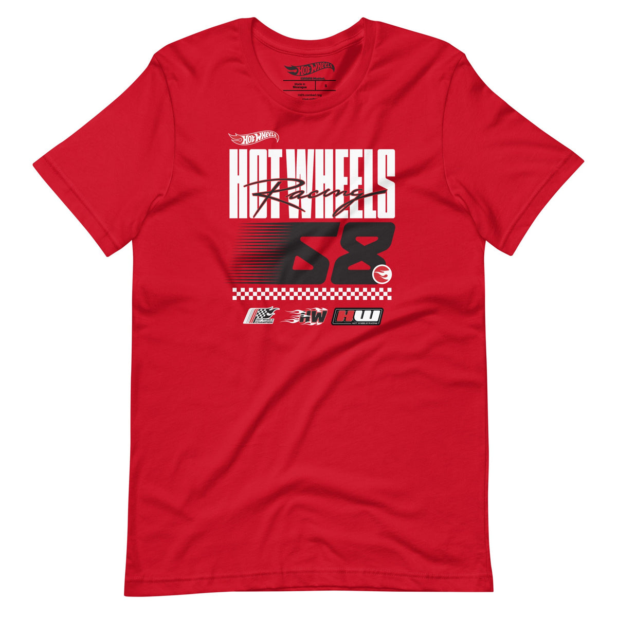 Hot Wheels Racing Red T-Shirt