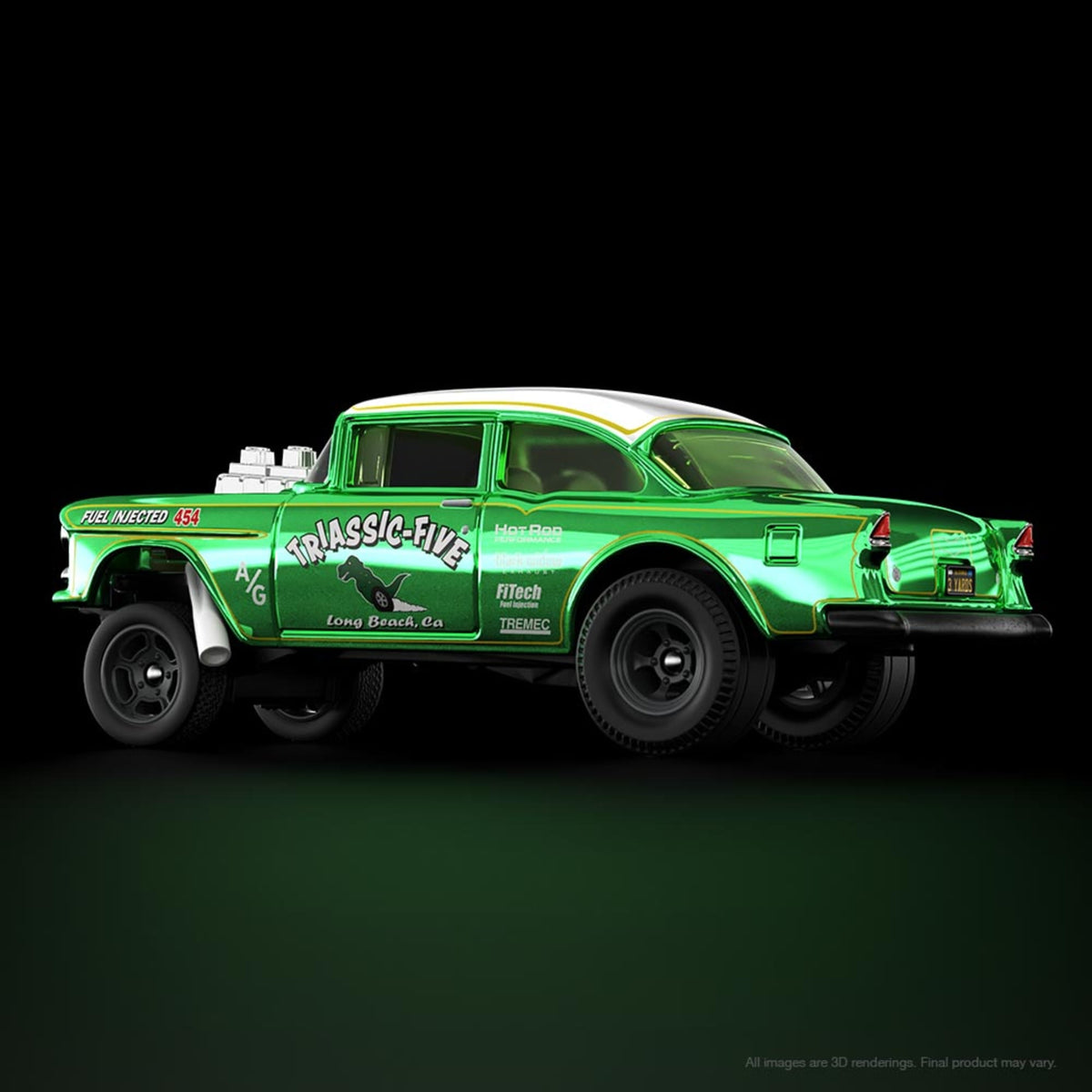 Hot Wheels Collectors Special Edition ’55 Chevy Bel Air Gasser