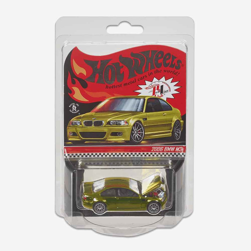 Hot Wheels RLC Exclusive 2006 BMW M3 Yellow