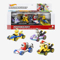 Hot Wheels Mario Kart Vehicles 4-Pack HDB23