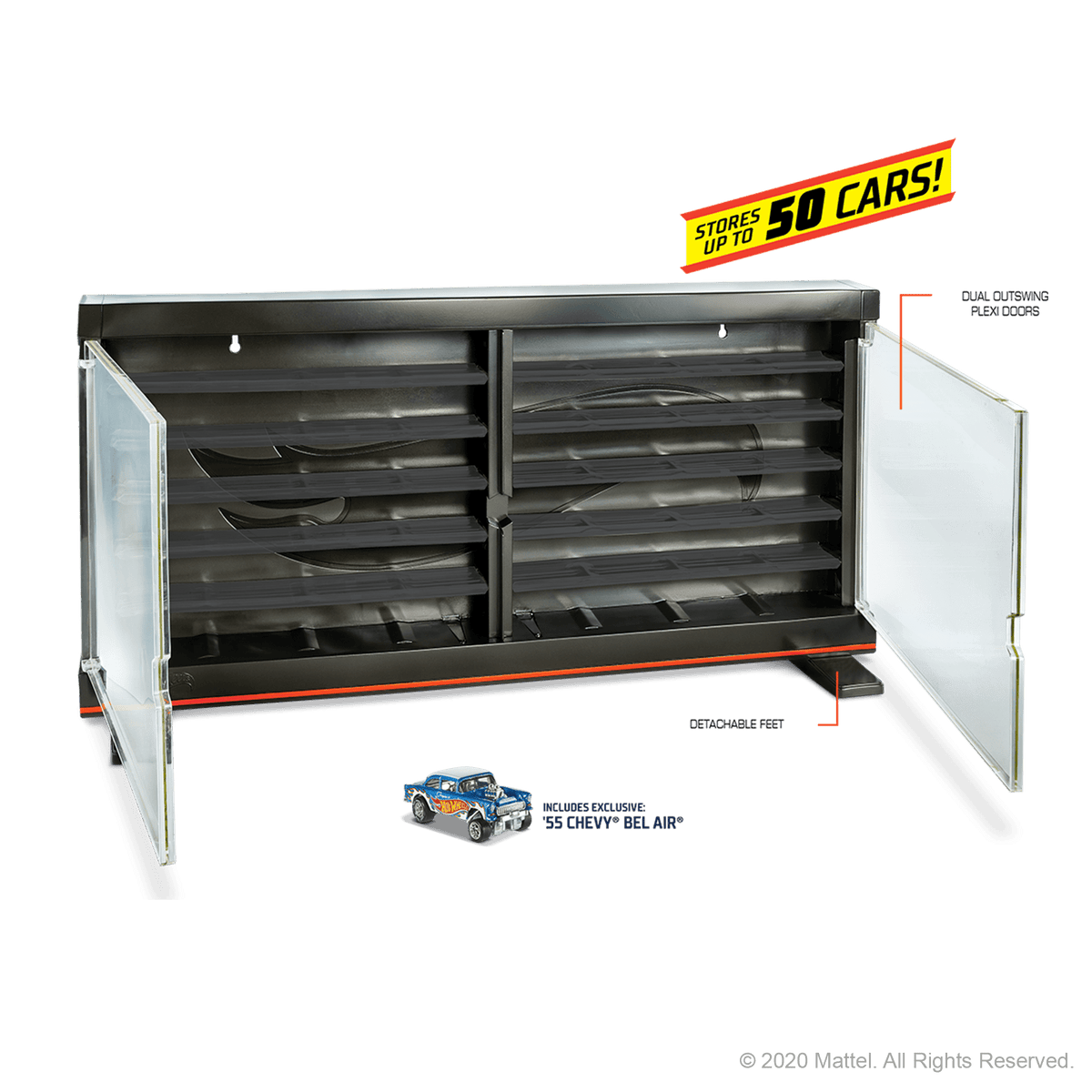 Hot Wheels Display Case GND88