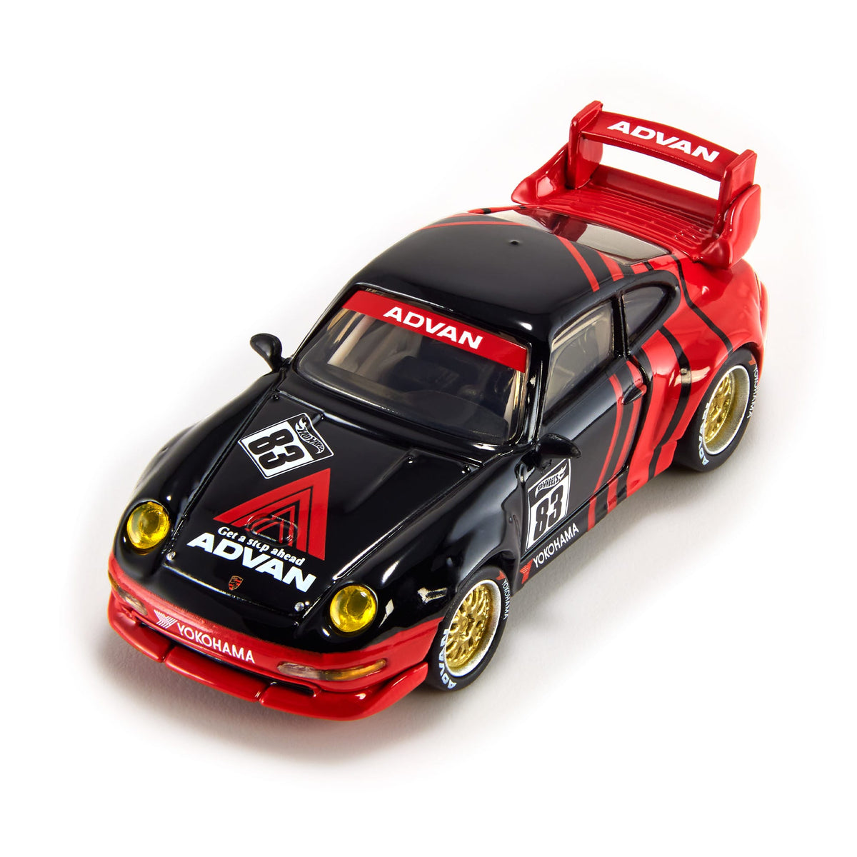 Hot Wheels Elite 64 Porsche 911 GT2 EVO 993 HWR94