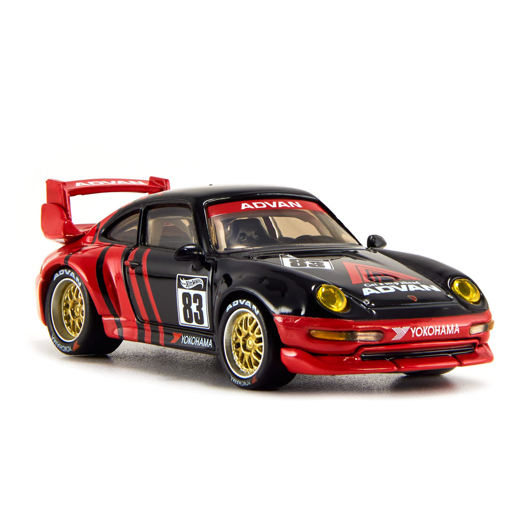 Hot Wheels Elite 64 Porsche 911 GT2 EVO 993 HWR94