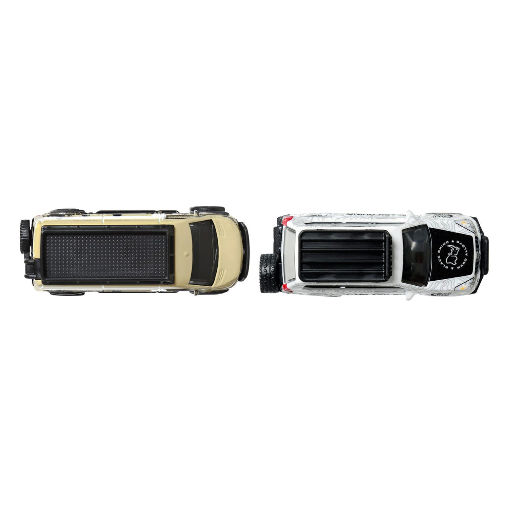 Hot Wheels Premium Car Culture 2-Pack '05 Toyota Land Cruiser Prado & Mercedes Benz Sprinter Tourer