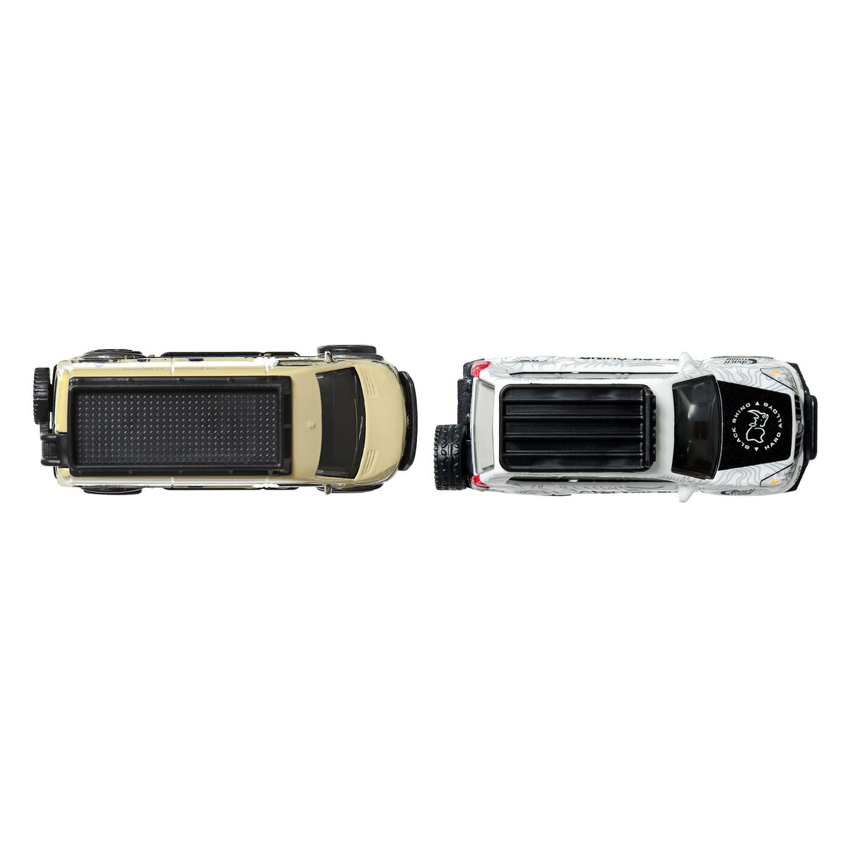Hot Wheels Premium Car Culture 2-Pack '05 Toyota Land Cruiser Prado & Mercedes Benz Sprinter Tourer