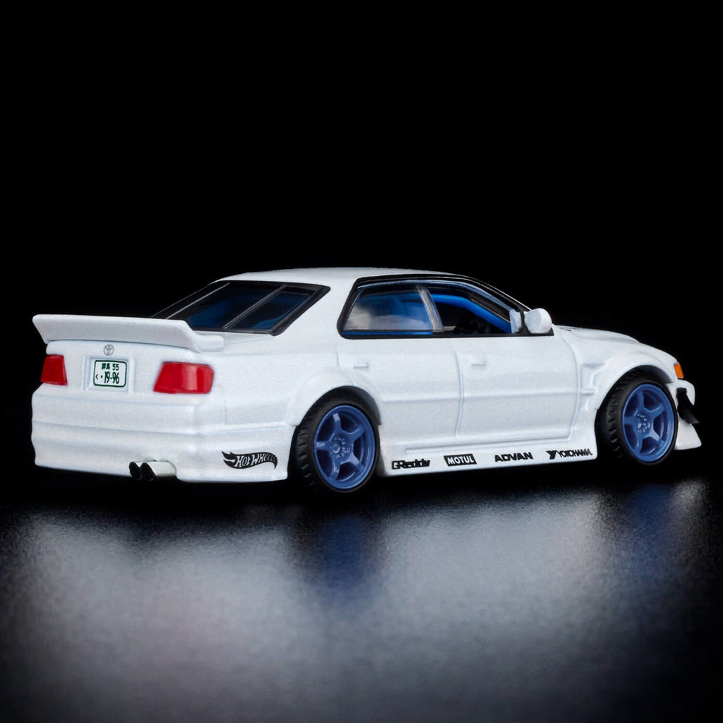 Hot Wheels Elite 64 Series 1996 Toyota Chaser JZX100