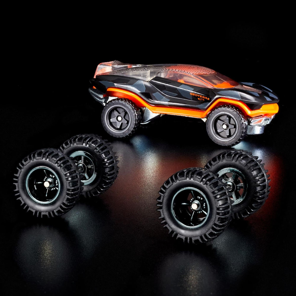 Hot Wheels RLC Exclusive Real Riders Wheels Pack Set 3