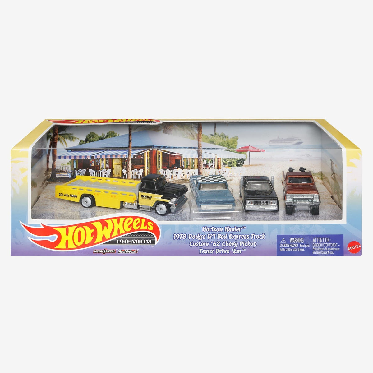 Hot Wheels 2022 Premium Collector Set 1: Classic Pickups
