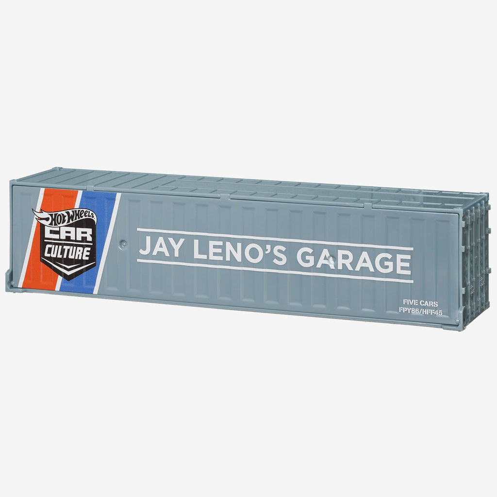 Hot Wheels 2022 Car Culture Mix 5: Jay Leno’s Garage Case Pack