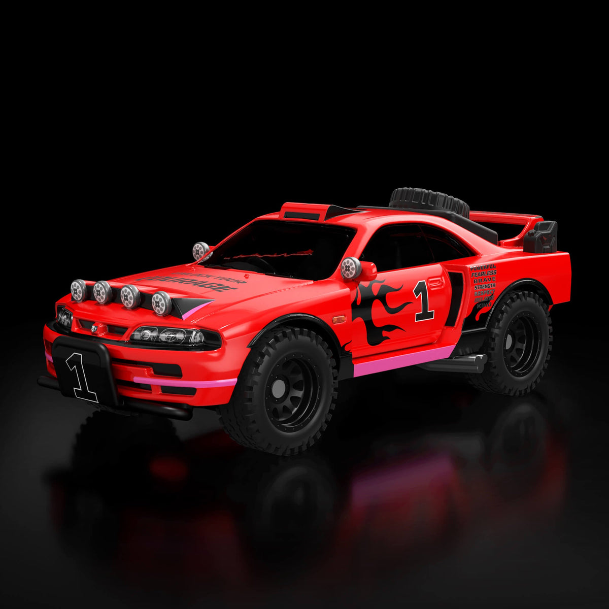 Hot Wheels Ultimate Challenge Nissan Skyline GT-R (R33)