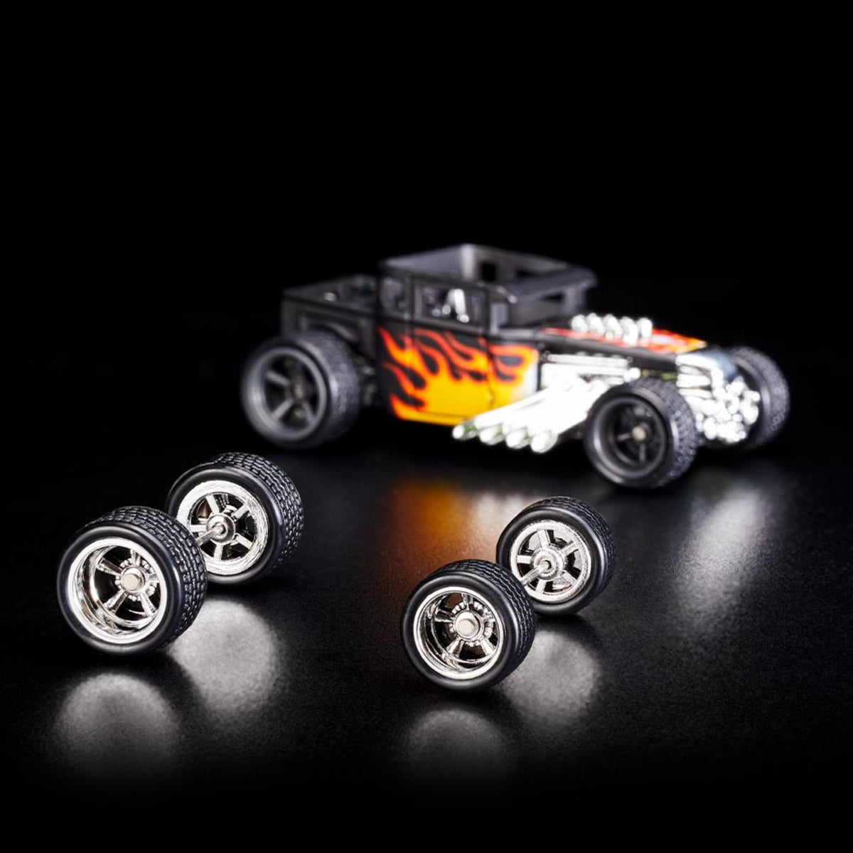 Hot Wheels RLC Exclusive Real Riders Wheels Pack Set 1