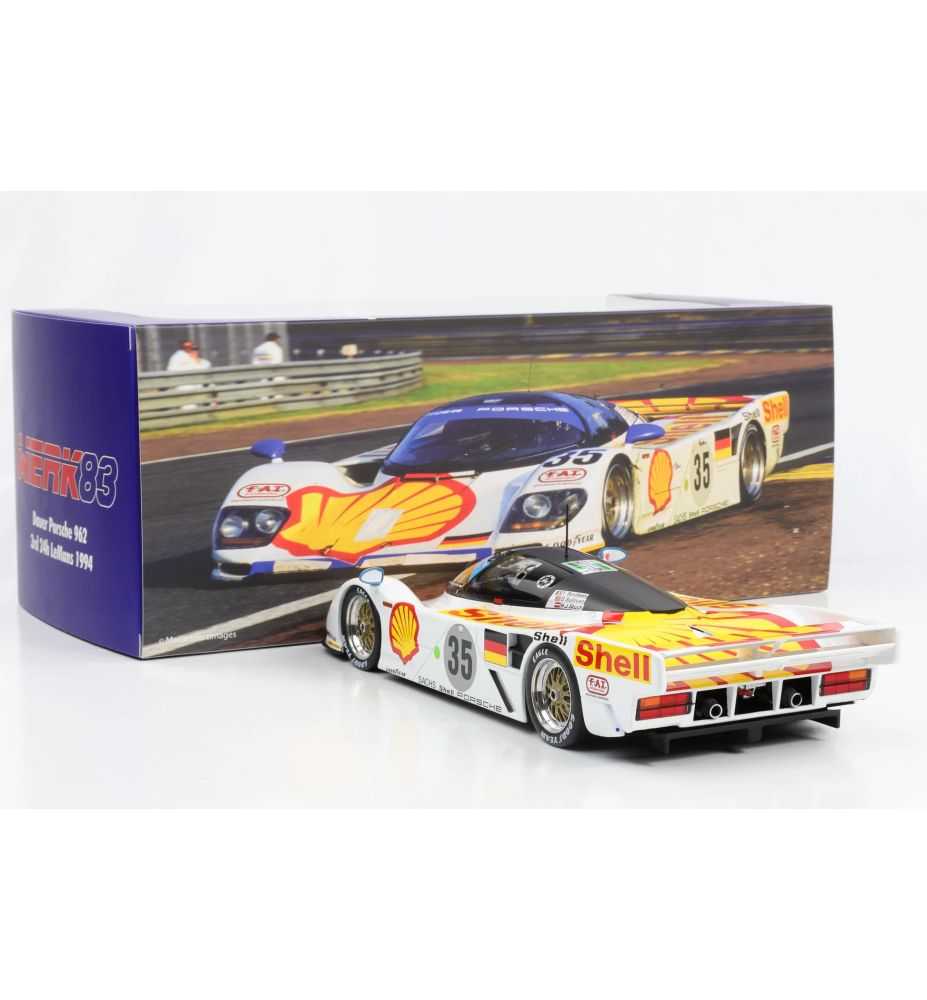 Werk83 Dauer Porsche 962 #35 3rd 24h Le Mans 1994 Stuck, Sullivan, Boutsen 1:18