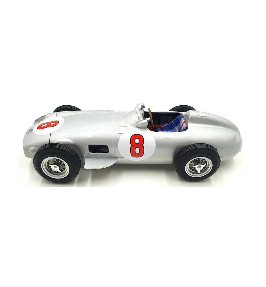 Werk83 Mercedes-Benz W196 #8 Fangio 1955 Formula 1 World Champion 1:18