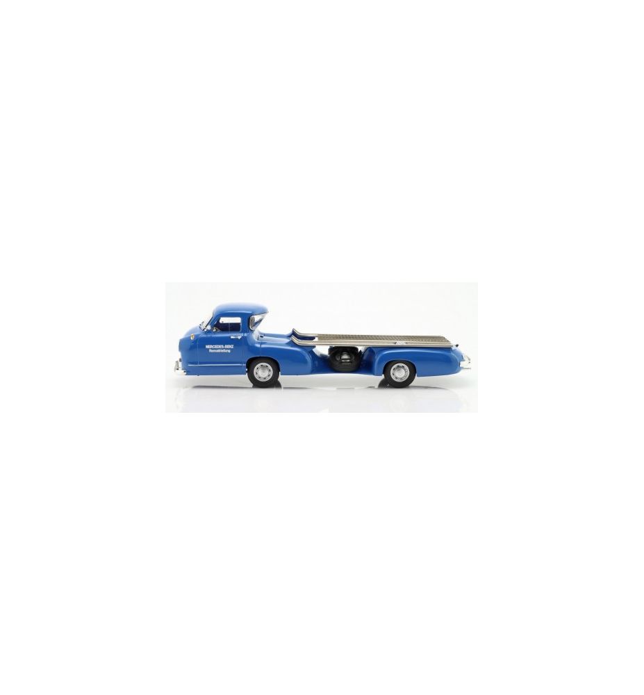 Werk83 Mercedes-Benz Renntransporter Blue Wonder 1:18