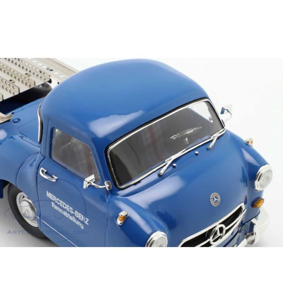Werk83 Mercedes-Benz Renntransporter Blue Wonder 1:18