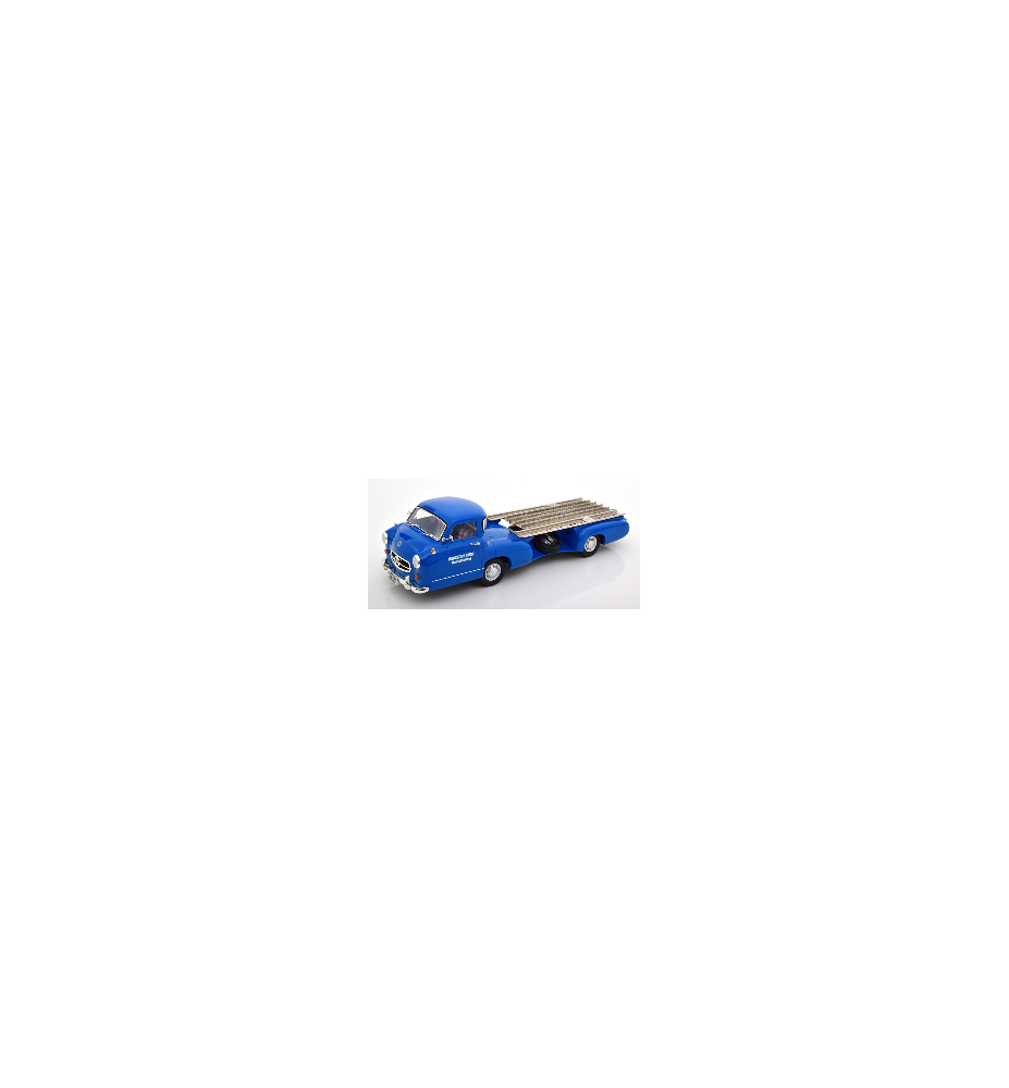 Werk83 Mercedes-Benz Renntransporter Blue Wonder 1:18