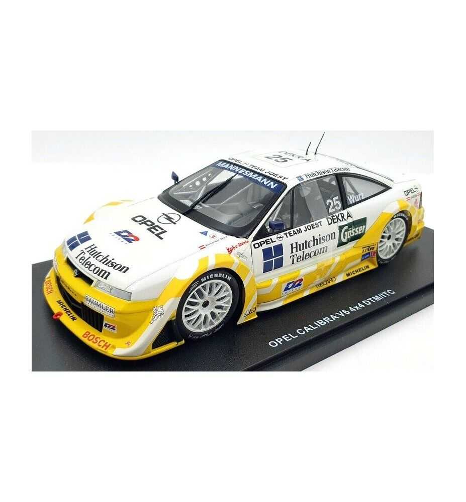 Werk83 Opel Calibra V6 4x4 Team Joest DTM/ITC 1995 Amorim 1:18