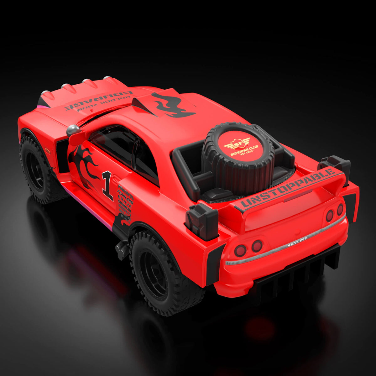 Hot Wheels Ultimate Challenge Nissan Skyline GT-R (R33)