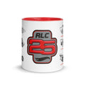 Hot Wheels 2025 RLC Membership White Mug