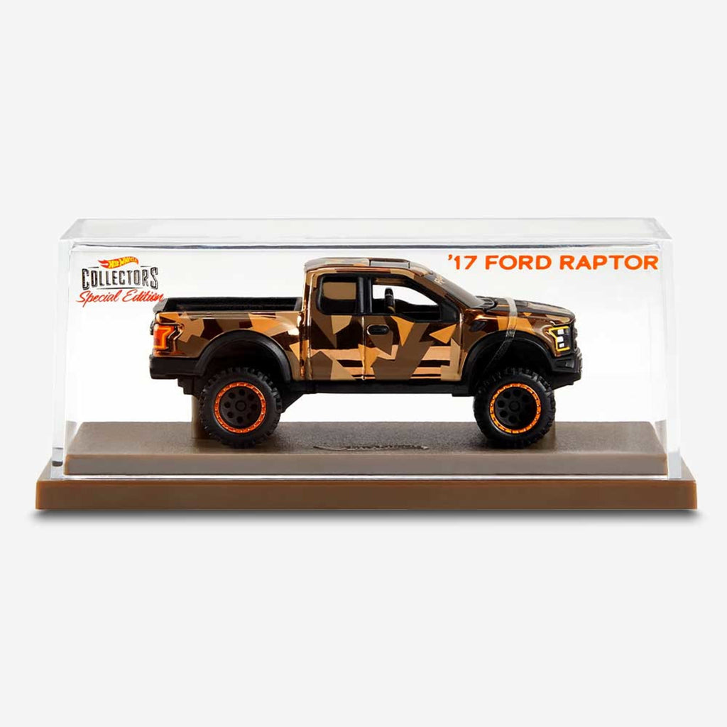 Hot Wheels Collectors Special Editions ’17 Ford Raptor