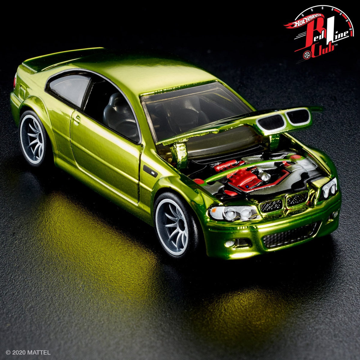 Hot Wheels RLC Exclusive 2006 BMW M3 Yellow