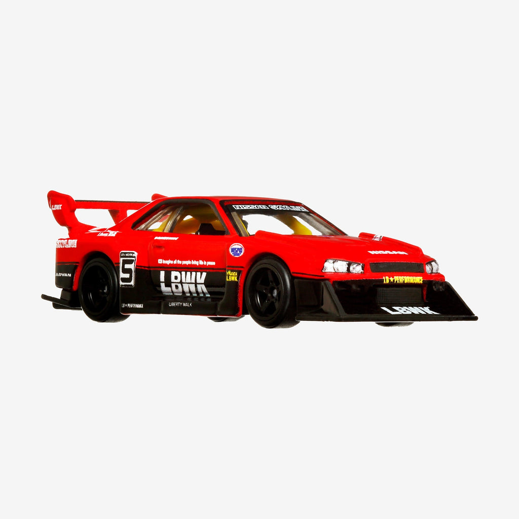 Hot Wheels Premium Car Culture 2-Pack Nissan Skylines