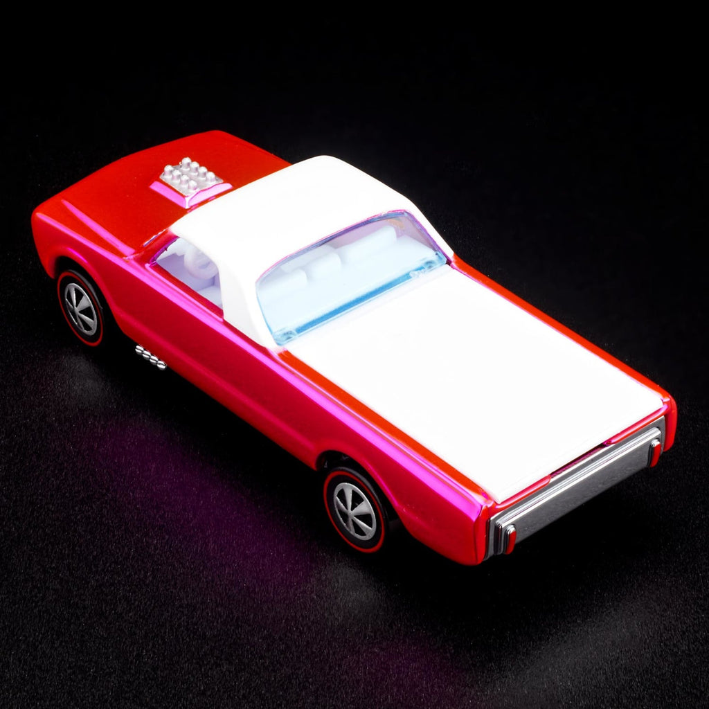 Hot Wheels RLC Exclusive 2022 Pink Editions Custom Fleetside
