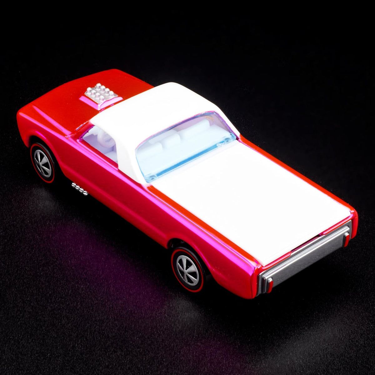 Hot Wheels RLC Exclusive 2022 Pink Editions Custom Fleetside