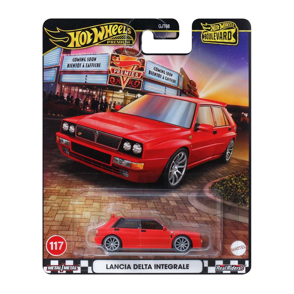 Hot Wheels Boulevard Lancia Delta Integrale Vehicle