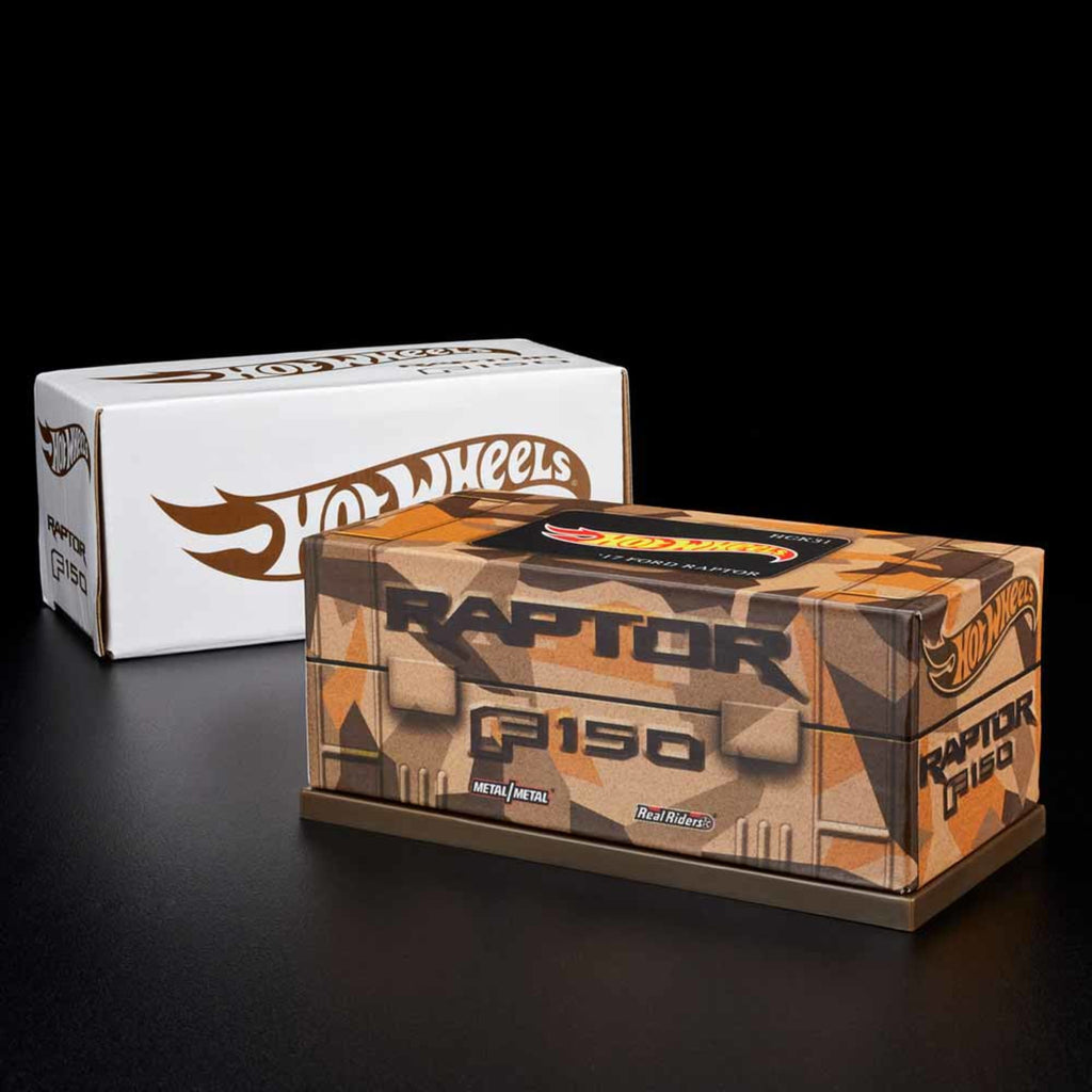 Hot Wheels Collectors Special Editions ’17 Ford Raptor