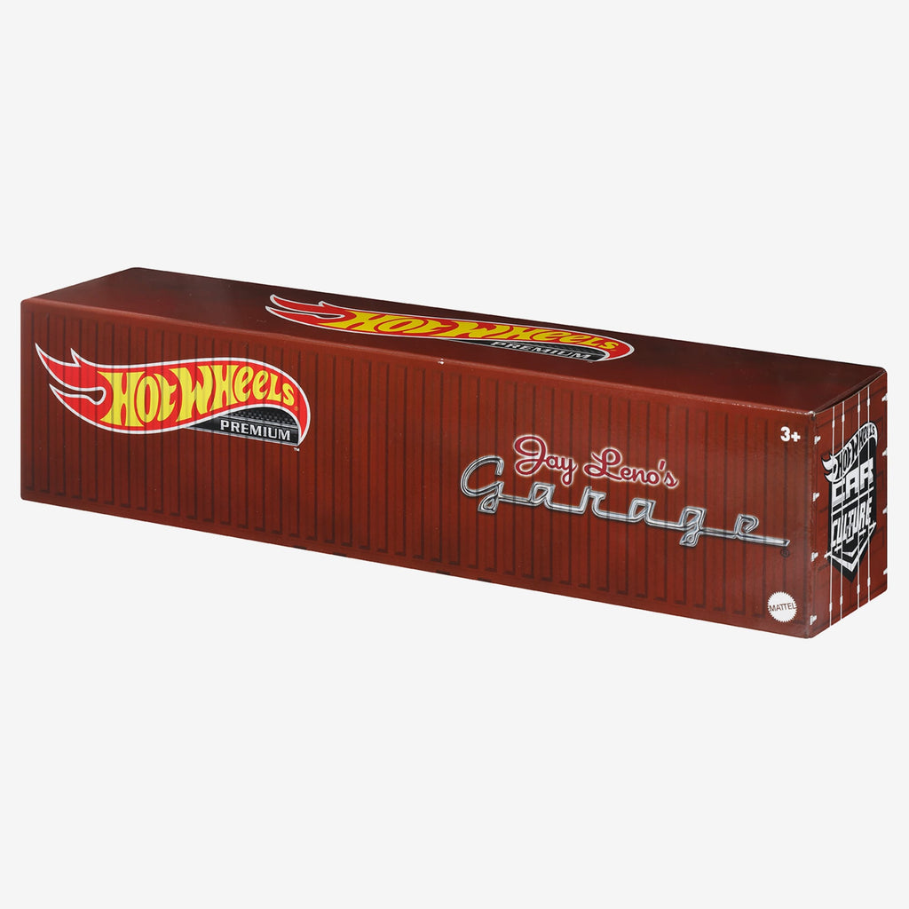 Hot Wheels 2022 Car Culture Mix 5: Jay Leno’s Garage Case Pack