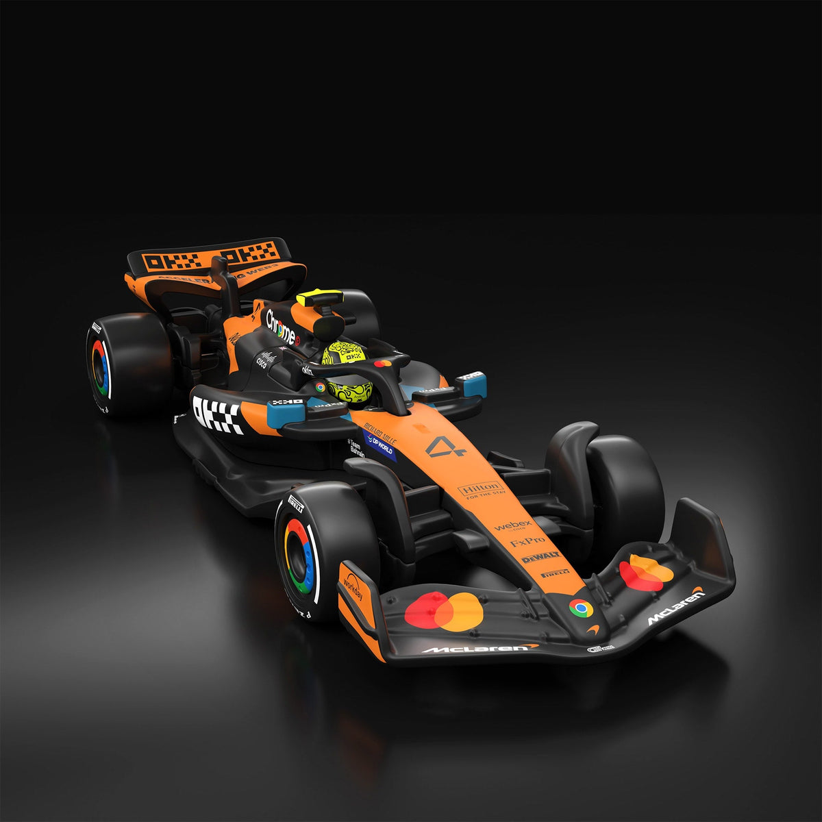Hot Wheels 2025 Formula 1 Team Factory-Sealed Set