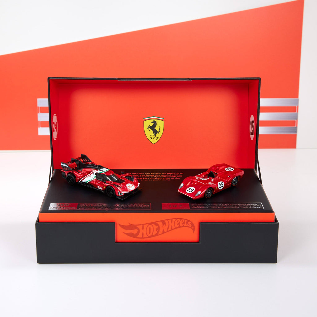 Hot Wheels x Ferrari Heritage Set