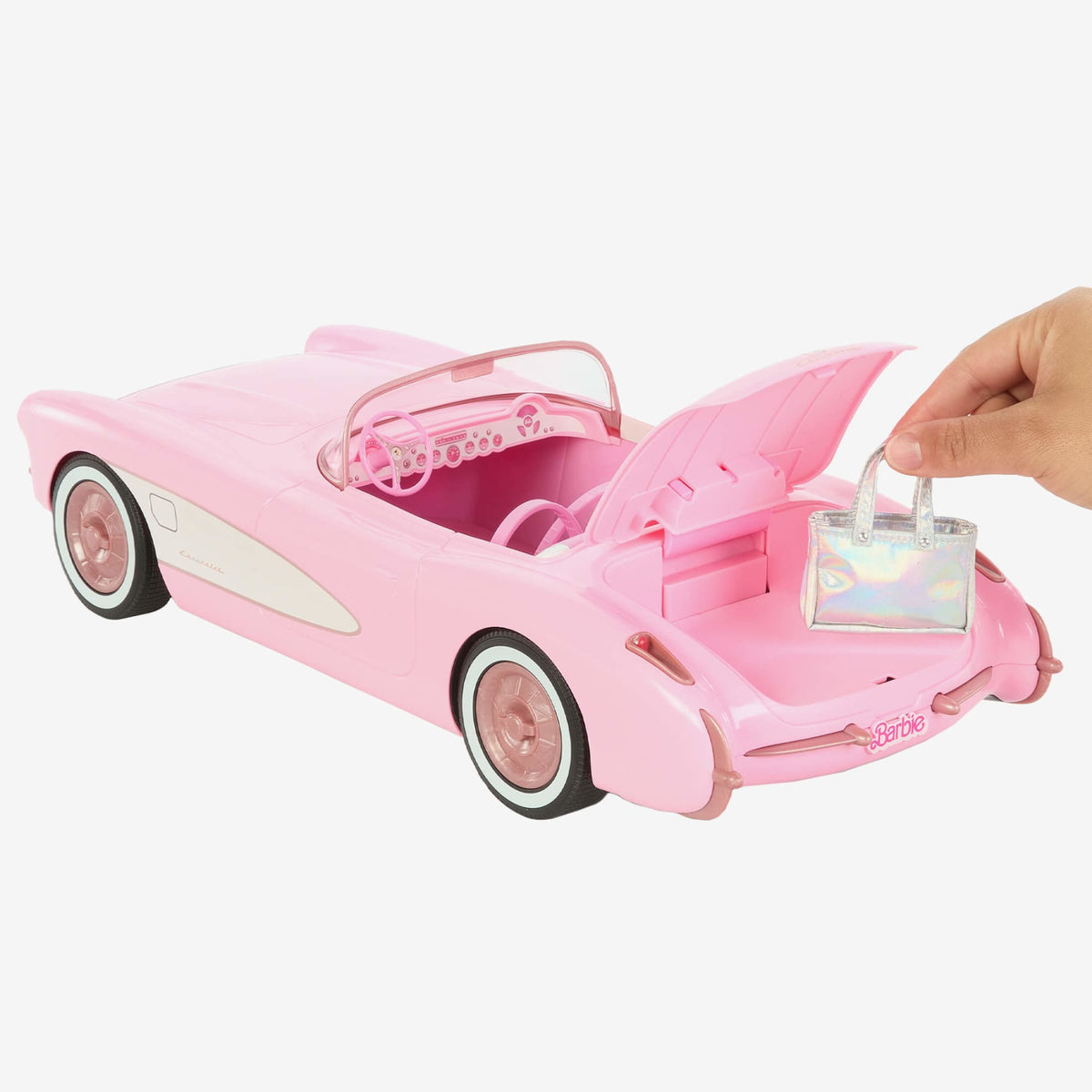 Hot Wheels RC Barbie Corvette