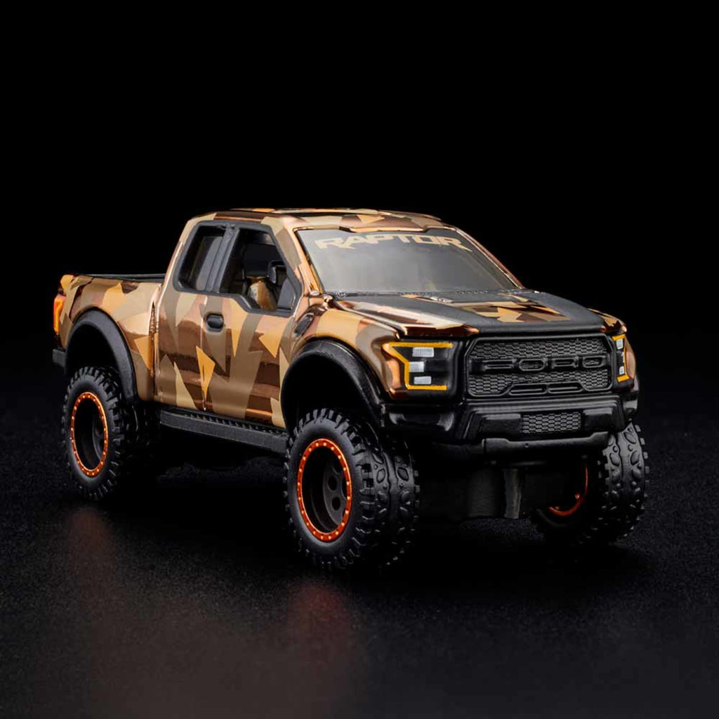 Hot Wheels Collectors Special Editions ’17 Ford Raptor