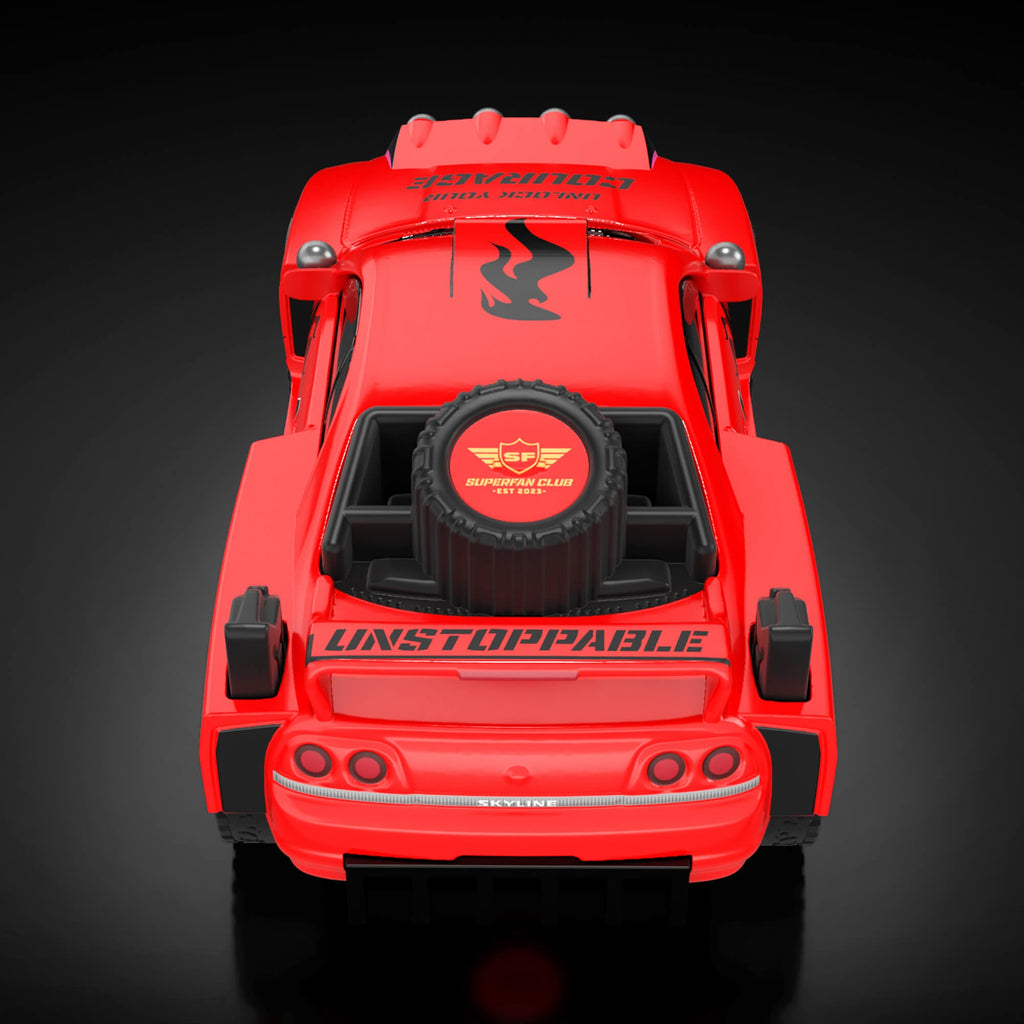 Hot Wheels Ultimate Challenge Nissan Skyline GT-R (R33)