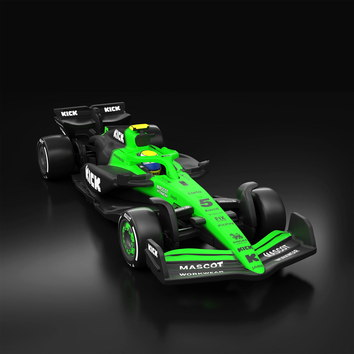 Hot Wheels 2025 Formula 1 Team Factory-Sealed Set