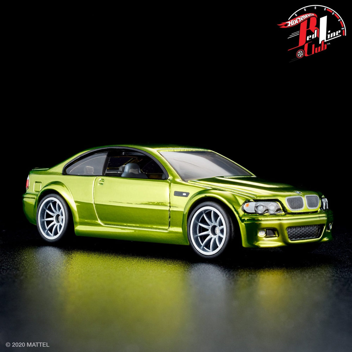 Hot Wheels RLC Exclusive 2006 BMW M3 Yellow