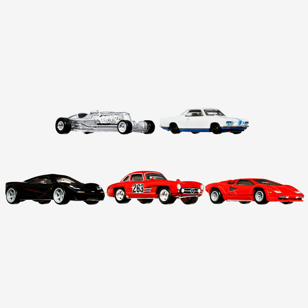 Hot Wheels 2022 Car Culture Mix 5: Jay Leno’s Garage Case Pack