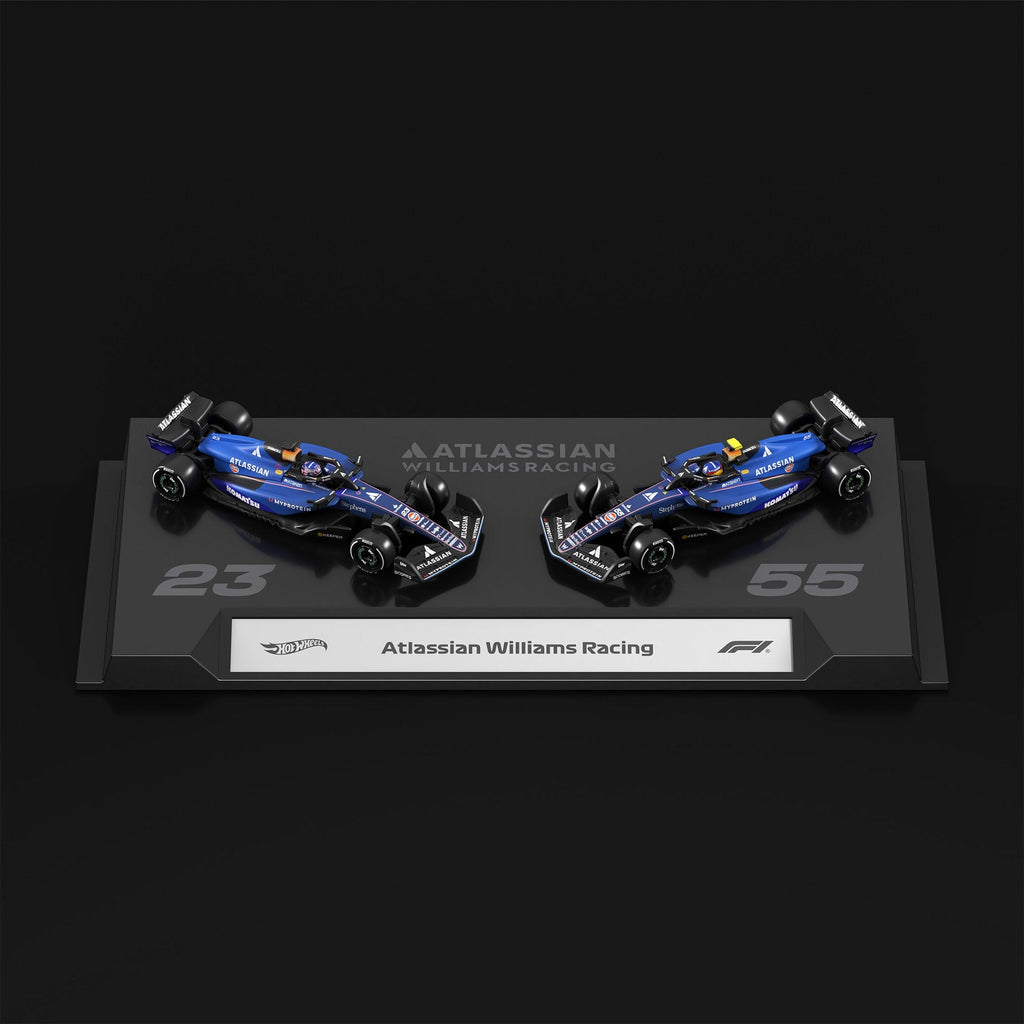 Hot Wheels 2025 Formula 1 Team Factory-Sealed Set