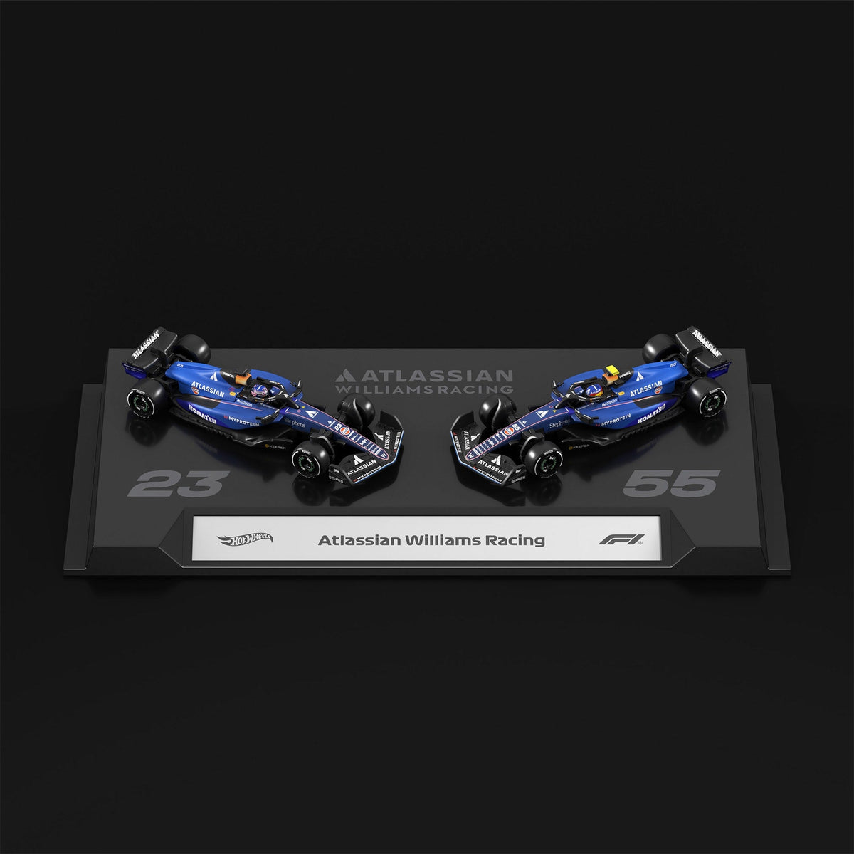 Hot Wheels 2025 Formula 1 Team Factory-Sealed Set