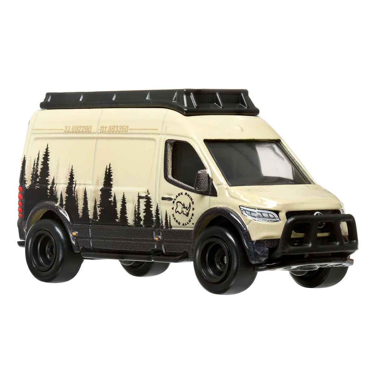 Hot Wheels Premium Car Culture 2-Pack '05 Toyota Land Cruiser Prado & Mercedes Benz Sprinter Tourer