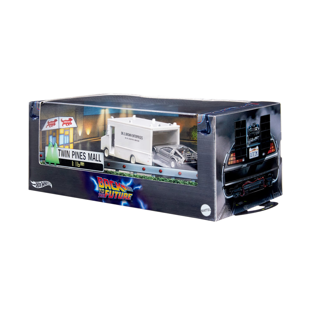 Hot Wheels Back to the Future 40th Anniversary Set