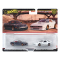 Hot Wheels Premium Car Culture 2-Pack '04 Mazda Mazdaspeed Miata & Mazda RX7 FC Pandem