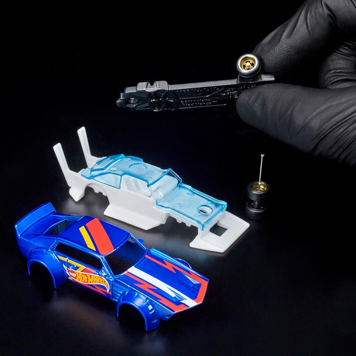 Hot Wheels RLC Exclusive Real Riders Wheels Pack Set 2