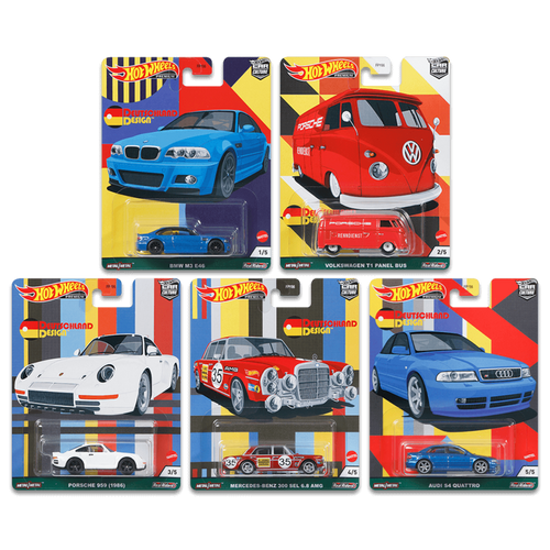 Hot Wheels 2021 HW Car Culture Mix 3: Deutschland Design